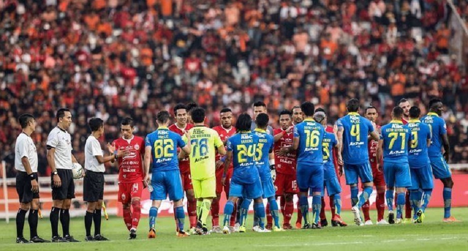  Laga Persib Vs Persija di Bali, The Jak Dilarang Hadir